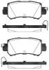 ROADHOUSE 21507.00 (2150700) Brake Pad Set, disc brake