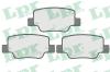 LPR 05P1576 Brake Pad Set, disc brake