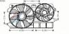 AVA QUALITY COOLING FD7535 Fan, radiator