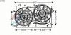 AVA QUALITY COOLING SB7503 Fan, radiator