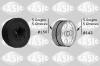 SASIC 9001810 Belt Pulley, crankshaft