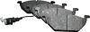 JP GROUP 1163601010 Brake Pad Set, disc brake