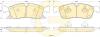 GIRLING 6146032 Brake Pad Set, disc brake