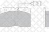 STELLOX 85-01408-SX (8501408SX) Brake Pad Set, disc brake