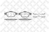 STELLOX 854000B-SX (854000BSX) Brake Pad Set, disc brake