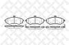 STELLOX 904002B-SX (904002BSX) Brake Pad Set, disc brake