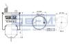 SEM LASTIK 72.6418.C (726418C) Boot, air suspension