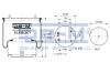 SEM LASTIK 72.836.2C1 (728362C1) Boot, air suspension