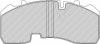 FERODO FCV1678B Brake Pad Set, disc brake