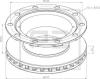 PE Automotive 046.379-00A (04637900A) Brake Disc
