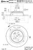 BREMBO 08.A612.41 (08A61241) Brake Disc
