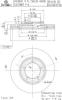BREMBO 09.A145.10 (09A14510) Brake Disc