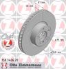 ZIMMERMANN 150.3406.20 (150340620) Brake Disc