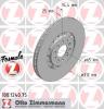 ZIMMERMANN 100124075 Brake Disc