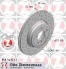 ZIMMERMANN 150341152 Brake Disc