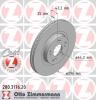 ZIMMERMANN 280.3176.20 (280317620) Brake Disc