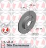 ZIMMERMANN 470243620 Brake Disc