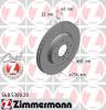 ZIMMERMANN 540.5300.20 (540530020) Brake Disc