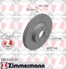 ZIMMERMANN 530.2457.20 (530245720) Brake Disc