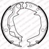 DELPHI LS2042 Brake Shoe Set, parking brake