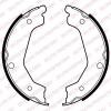 DELPHI LS2043 Brake Shoe Set, parking brake