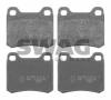 SWAG 10916154 Brake Pad Set, disc brake