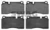 SWAG 30916734 Brake Pad Set, disc brake