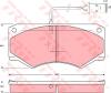 TRW GDB1248 Brake Pad Set, disc brake