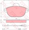 TRW GDB1301 Brake Pad Set, disc brake