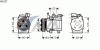 AVA QUALITY COOLING HYK257 Compressor, air conditioning