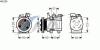 AVA QUALITY COOLING HYK259 Compressor, air conditioning