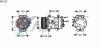 AVA QUALITY COOLING PEK320 Compressor, air conditioning