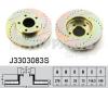 NIPPARTS J3303083S Brake Disc