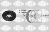 SASIC 2150015 Belt Pulley, crankshaft