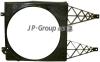 JP GROUP 1115000800 Cowling, radiator fan