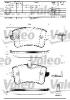 VALEO 601325 Brake Pad Set, disc brake