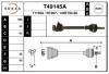 EAI T49145A Drive Shaft