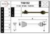 EAI T49152 Drive Shaft