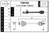 EAI T49155 Drive Shaft