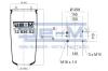 SEM LASTIK 72.836.S2 (72836S2) Boot, air suspension