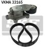 SKF VKMA33165 V-Ribbed Belt Set