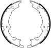 FERODO FSB4123 Brake Shoe Set, parking brake