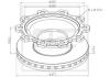 PE Automotive 046.370-00A (04637000A) Brake Disc