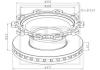 PE Automotive 046.373-00A (04637300A) Brake Disc