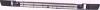 KLOKKERHOLM 6607997A1 Ventilation Grille, bumper
