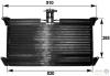 HELLA 8FC351300-181 (8FC351300181) Condenser, air conditioning