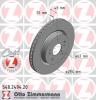 ZIMMERMANN 540249420 Brake Disc