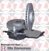 ZIMMERMANN 640.4200.00 (640420000) Brake Set, disc brakes