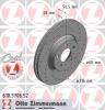 ZIMMERMANN 610370652 Brake Disc
