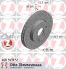 ZIMMERMANN 400361952 Brake Disc